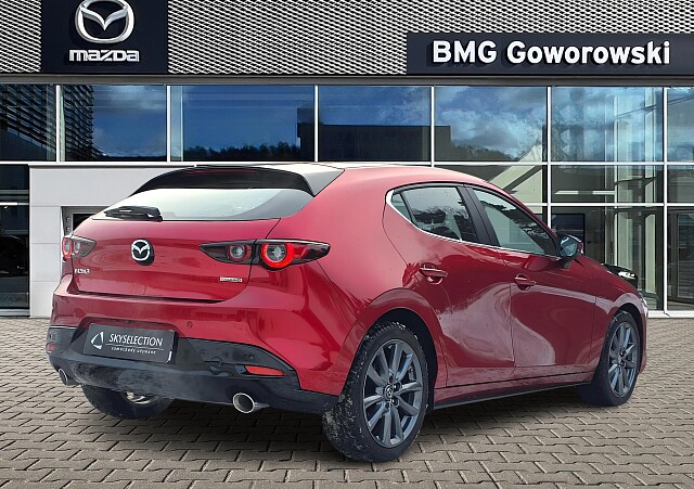 Mazda 3 - Kolor Soul Red Crystal, zdjęcie 21