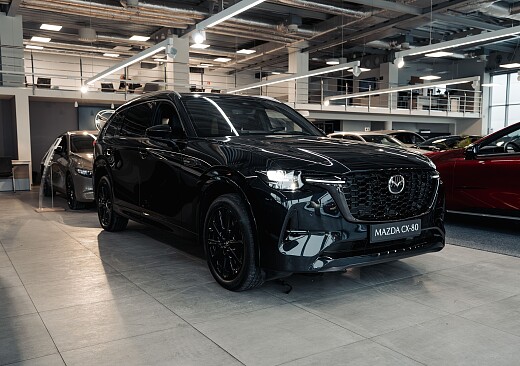 Mazda CX-80 - Kolor Jet Black
