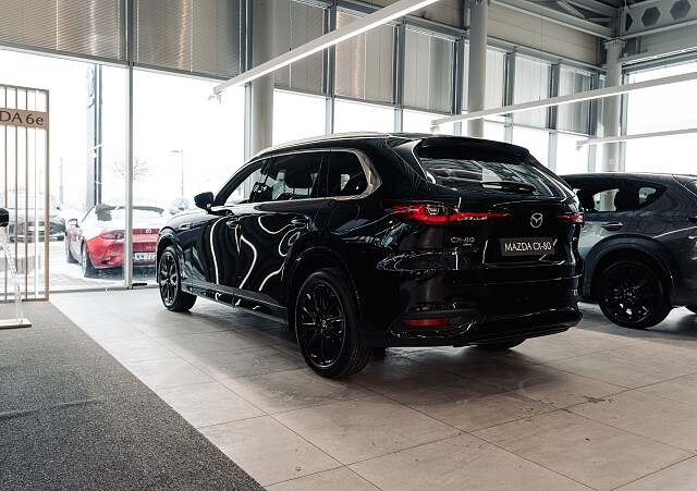Mazda CX-80 - Kolor Jet Black, zdjęcie 6