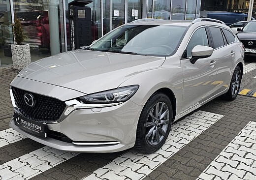 Mazda 6 - Kolor Platinum Quartz