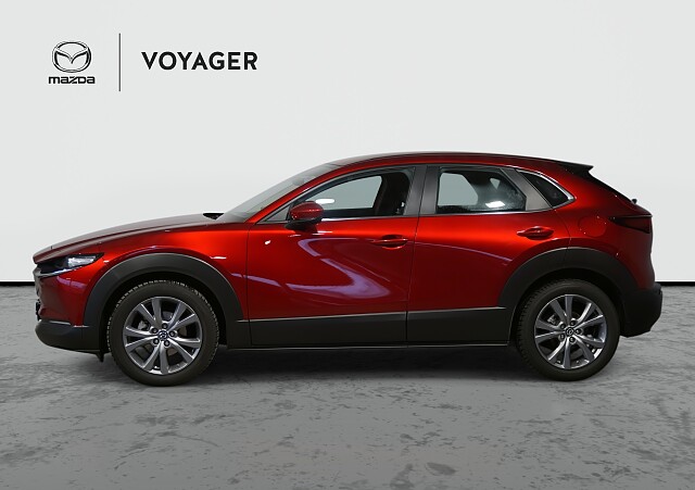 Mazda CX-30 - Kolor Soul Red Crystal, zdjęcie 5