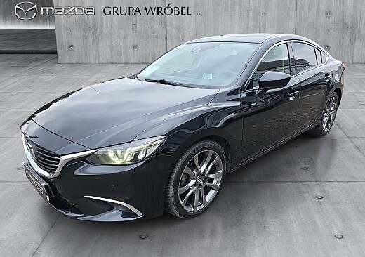 Mazda 6 - Kolor Jet Black
