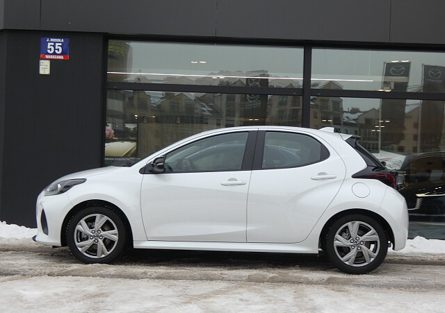 Mazda 2 Hybrid - Kolor Northern White Pearl, zdjęcie 3