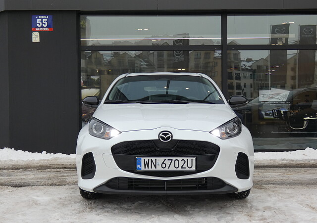 Mazda 2 Hybrid - Kolor Northern White Pearl, zdjęcie 2