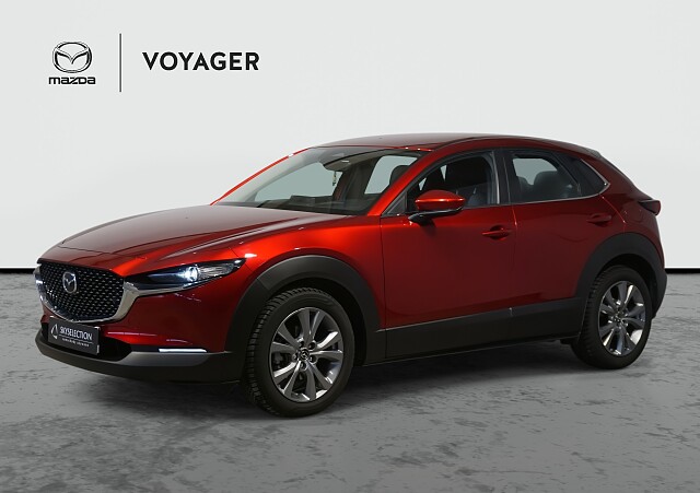 Mazda CX-30 - Kolor Soul Red Crystal, zdjęcie 1