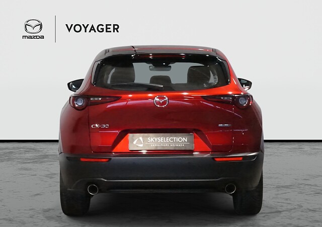 Mazda CX-30 - Kolor Soul Red Crystal, zdjęcie 4