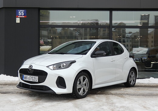Mazda 2 Hybrid - Kolor Northern White Pearl