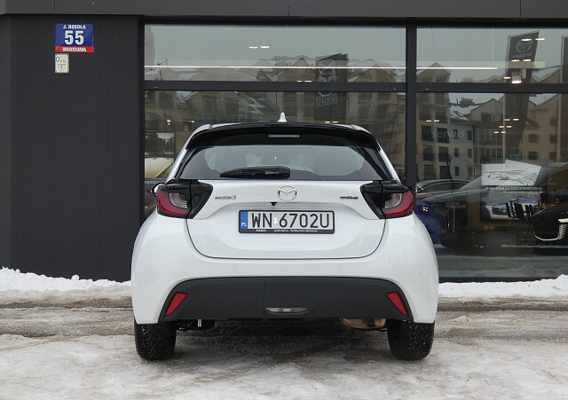 Mazda 2 Hybrid - Kolor Northern White Pearl, zdjęcie 5