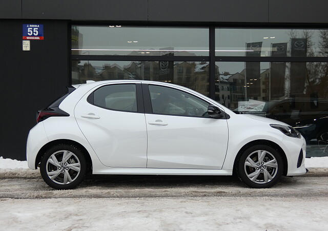 Mazda 2 Hybrid - Kolor Northern White Pearl, zdjęcie 4