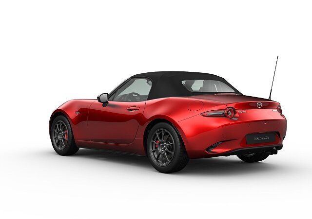 Mazda MX-5 - Kolor Soul Red Crystal, zdjęcie 2