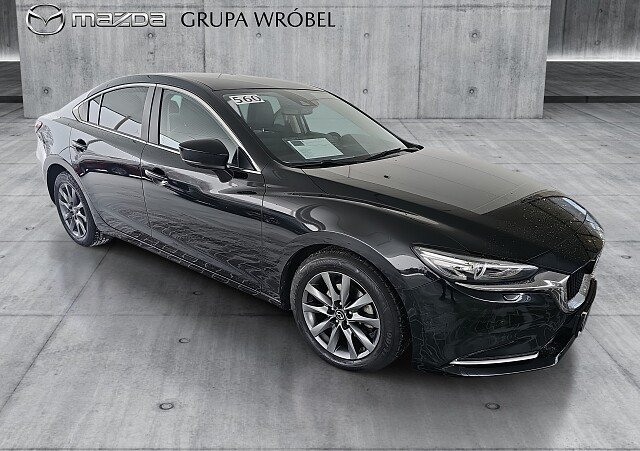 Mazda 6 - Kolor Czarny, zdjęcie 4