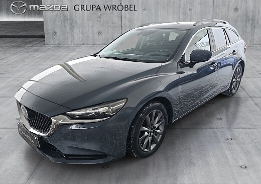 Mazda 6 - Kolor Polymetal Gray
