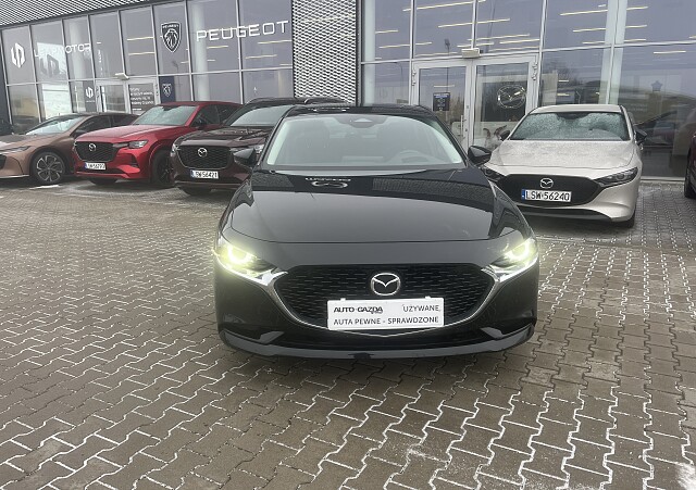Mazda 3 - Kolor Czarny, zdjęcie 5