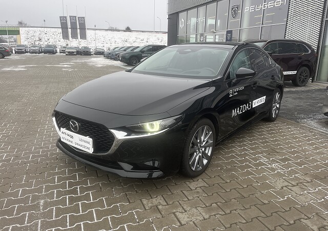 Mazda 3 - Kolor Czarny, zdjęcie 3