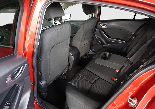 Mazda 3 - Kolor Soul Red, zdjęcie 8