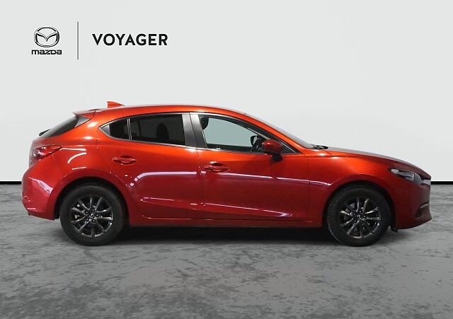 Mazda 3 - Kolor Soul Red, zdjęcie 6