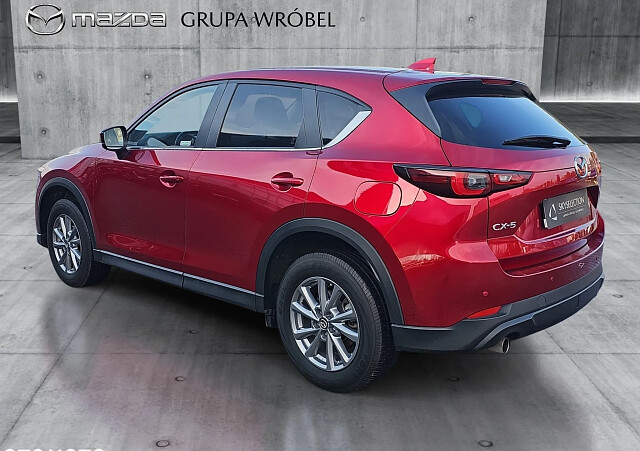 Mazda CX-5 - Kolor Soul Red Crystal, zdjęcie 7