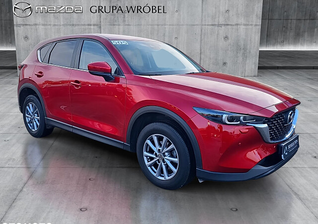 Mazda CX-5 - Kolor Soul Red Crystal, zdjęcie 3