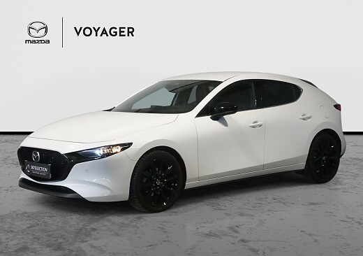 Mazda 3 - Kolor Snowflake White Pearl