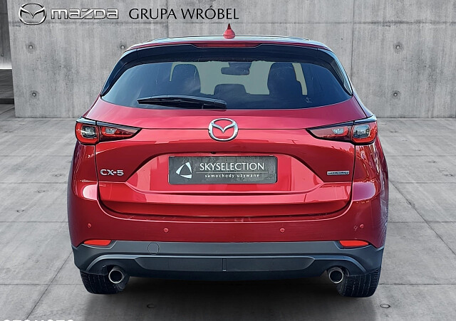 Mazda CX-5 - Kolor Soul Red Crystal, zdjęcie 6