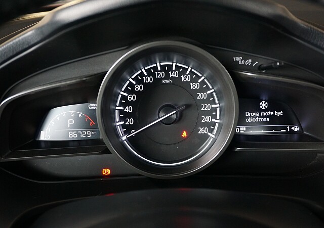 Mazda 3 - Kolor Soul Red, zdjęcie 11