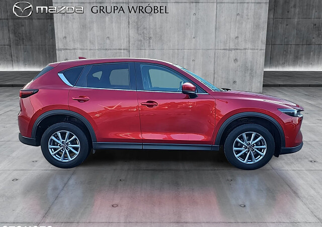 Mazda CX-5 - Kolor Soul Red Crystal, zdjęcie 4
