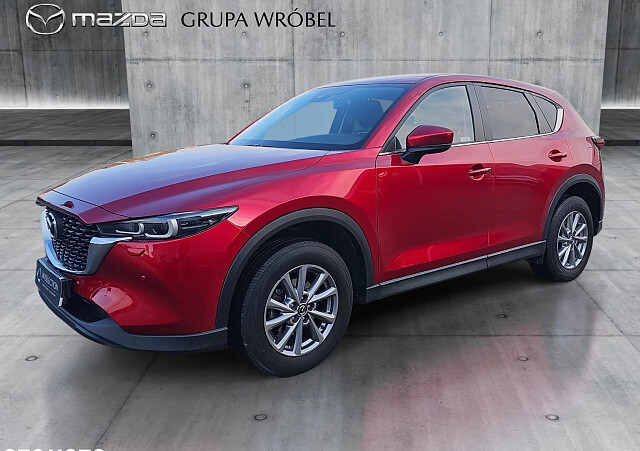 Mazda CX-5 - Kolor Soul Red Crystal, zdjęcie 1
