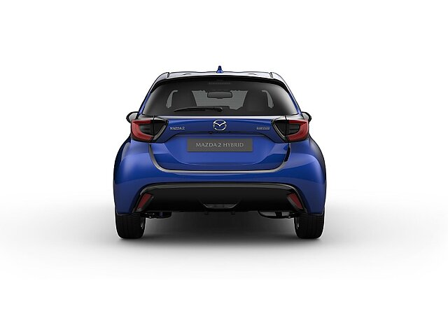 Mazda 2 Hybrid - Kolor Blue Glass, zdjęcie 3