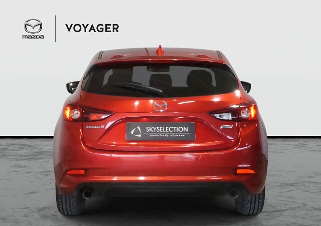 Mazda 3 - Kolor Soul Red, zdjęcie 4