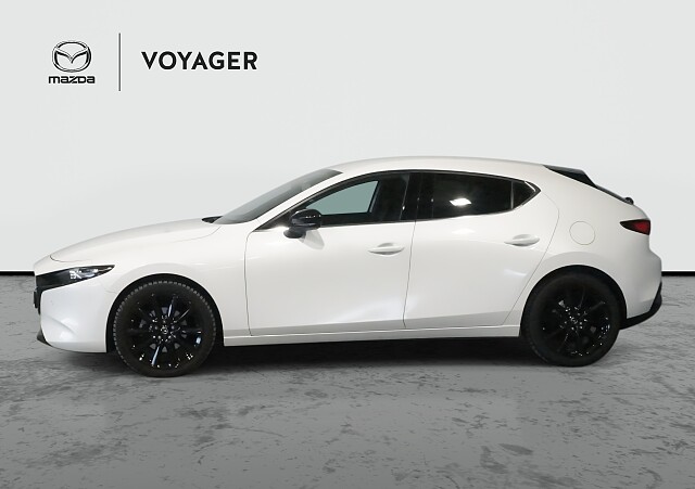 Mazda 3 - Kolor Snowflake White Pearl, zdjęcie 5