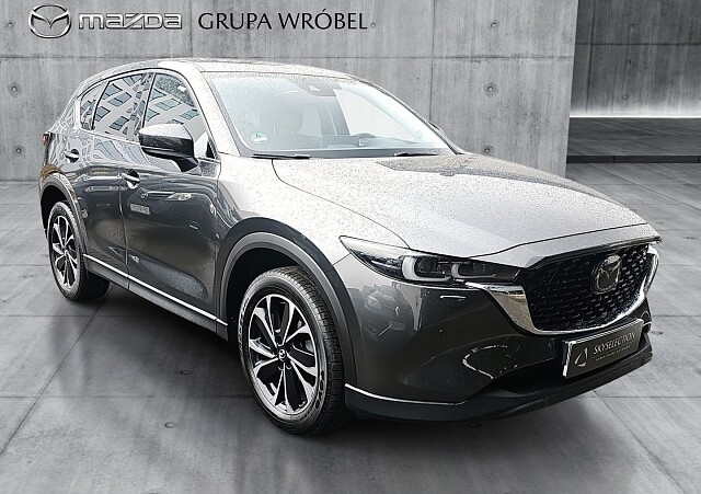 Mazda CX-5 - Kolor Machine Gray, zdjęcie 3