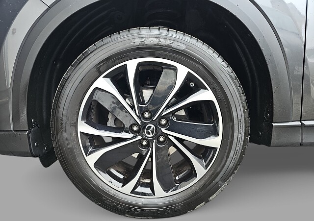 Mazda CX-5 - Kolor Machine Gray, zdjęcie 9