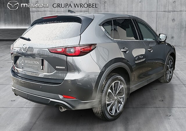 Mazda CX-5 - Kolor Machine Gray, zdjęcie 7