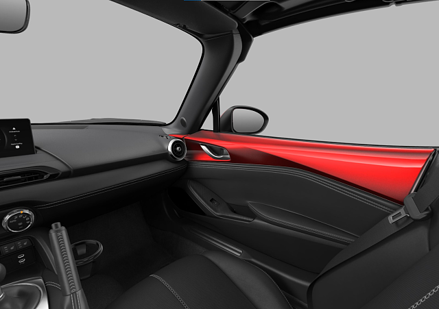 Mazda MX-5 - Kolor Soul Red Crystal, zdjęcie 12