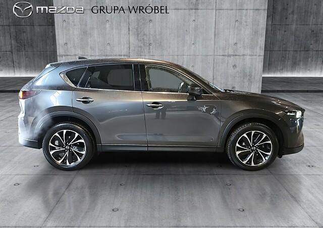 Mazda CX-5 - Kolor Machine Gray, zdjęcie 5