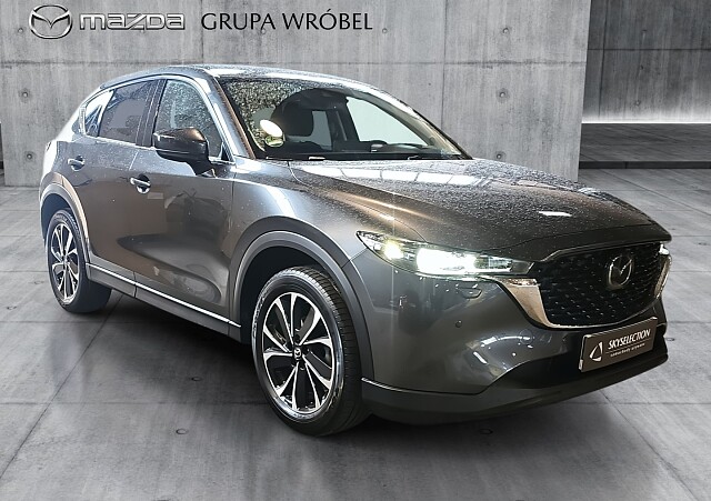 Mazda CX-5 - Kolor Machine Gray, zdjęcie 4