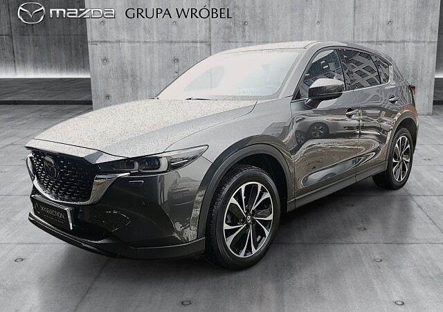 Mazda CX-5 - Kolor Machine Gray, zdjęcie 1