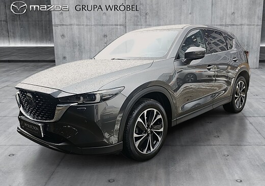 Mazda CX-5 - Kolor Machine Gray