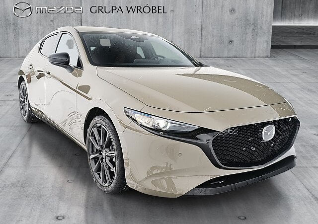 Mazda 3 - Kolor Zircon Sand Metalic, zdjęcie 3