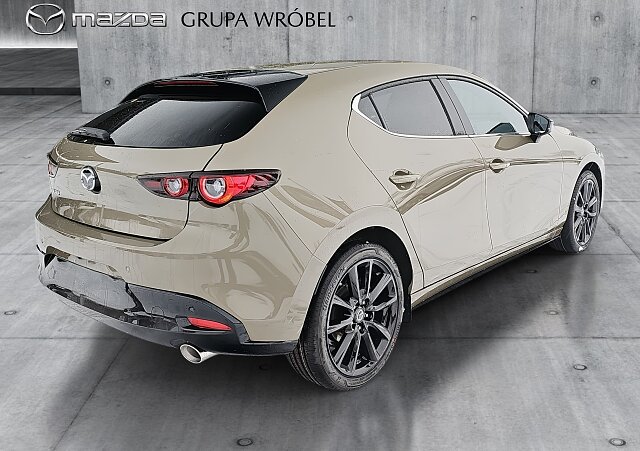 Mazda 3 - Kolor Zircon Sand Metalic, zdjęcie 6