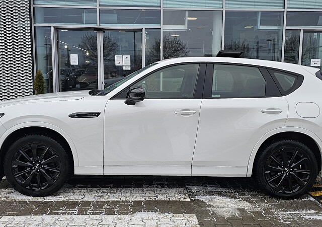 Mazda CX-60 - Kolor Rhodium White, zdjęcie 4