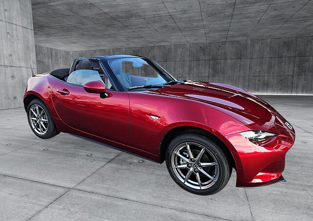 Mazda MX-5 - Kolor Soul Red Crystal, zdjęcie 14