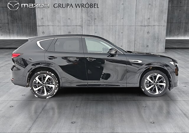 Mazda CX-60 - Kolor Jet Black, zdjęcie 8