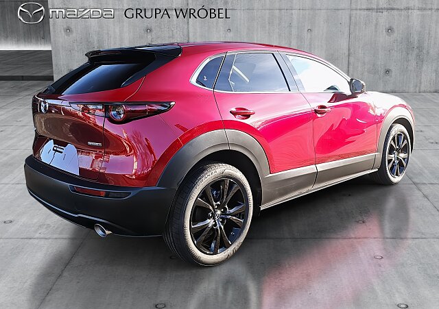 Mazda CX-30 - Kolor Soul Red Crystal, zdjęcie 5