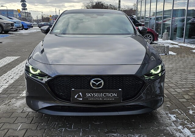 Mazda 3 - Kolor Machine Gray, zdjęcie 2