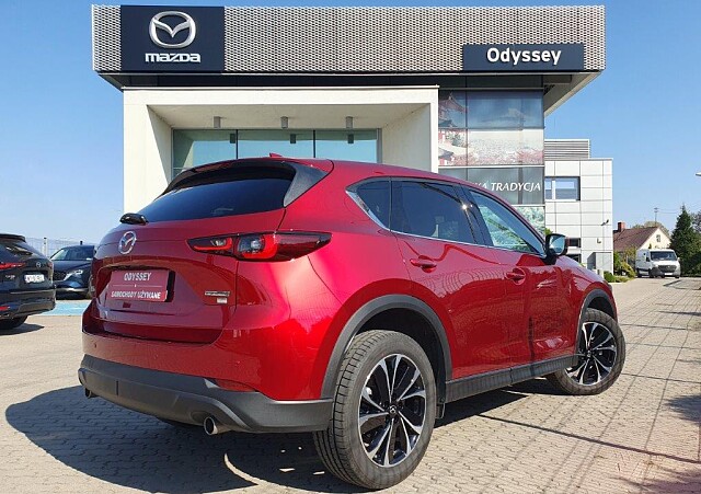 Mazda CX-5 - Kolor Soul Red Crystal, zdjęcie 3