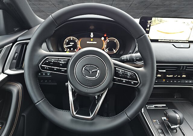 Mazda CX-60 - Kolor Machine Gray, zdjęcie 13