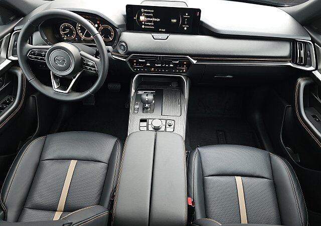 Mazda CX-60 - Kolor Machine Gray, zdjęcie 10