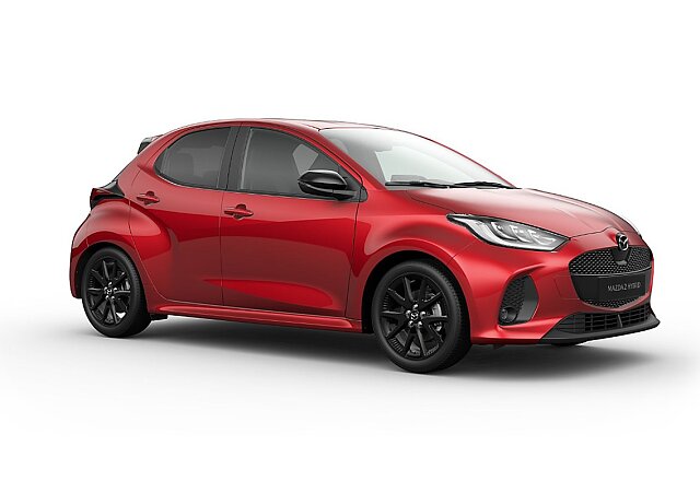 Mazda 2 Hybrid - Kolor Formal Red, zdjęcie 1