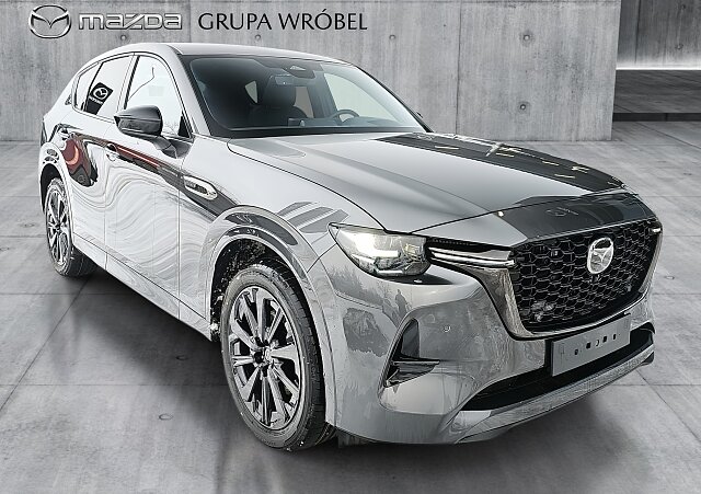 Mazda CX-60 - Kolor Machine Gray, zdjęcie 3